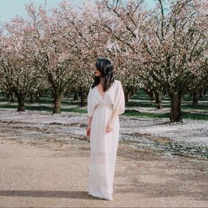 Lovestitch blush maxi dress